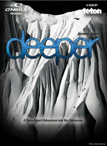 Обложка (Постер) Jeremy Jones' Deeper (2010) HDRip Обложка (Постер) Jeremy Jones' Deeper (2010) HDRip