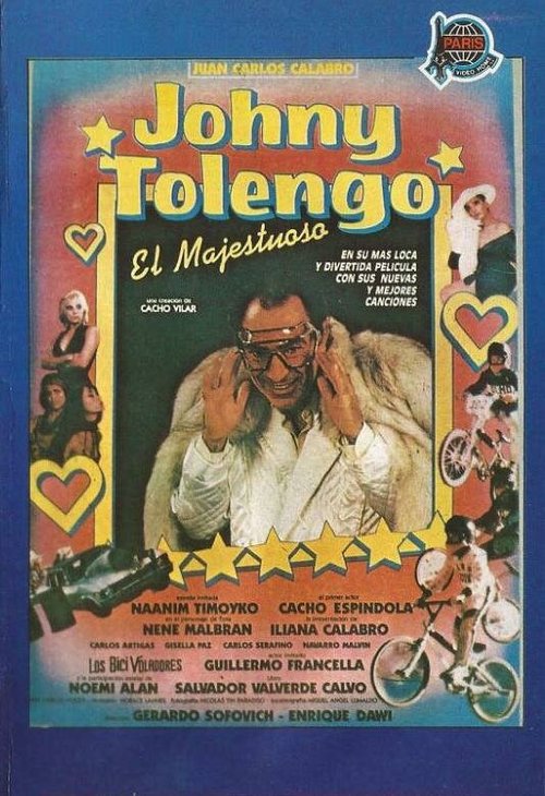 Обложка Johnny Tolengo, el majestuoso (1987) 