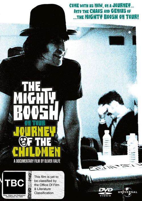Обложка (Постер) Journey of the Childmen: The Mighty Boosh on Tour (2009) HDRip Обложка (Постер) Journey of the Childmen: The Mighty Boosh on Tour (2009) HDRip