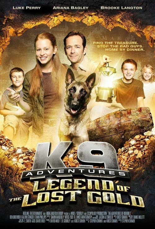 Обложка (Постер) K-9 Adventures: Legend of the Lost Gold (2014) HDRip