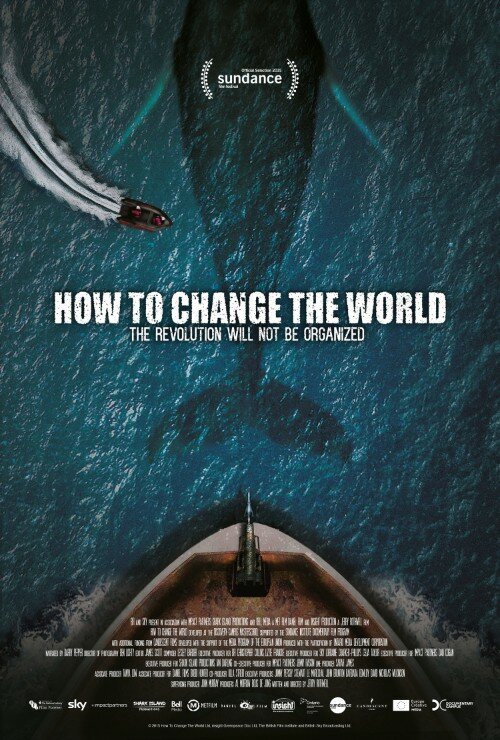 Обложка (Постер) Как изменить мир / How to Change the World (2015) HDRip Обложка (Постер) Как изменить мир / How to Change the World (2015) HDRip