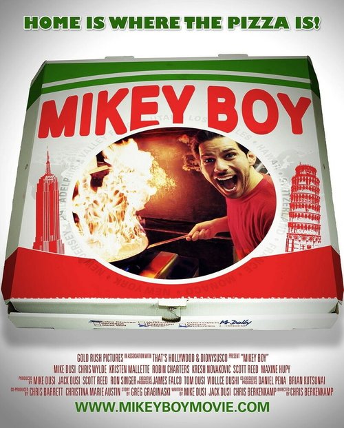 Обложка (Постер) Как трудно это может быть? / Mikeyboy (2013) HDRip