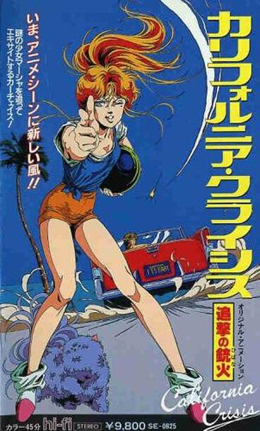 Обложка (Постер) Калифорнийский кризис / California Crisis: Tsuigeki no Hibana (1986) SATRip Обложка (Постер) Калифорнийский кризис / California Crisis: Tsuigeki no Hibana (1986) SATRip