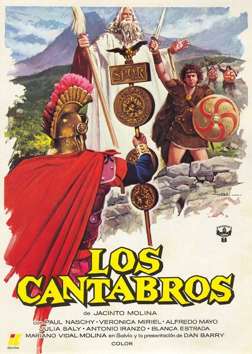 Обложка (Постер) Кантабры / Los cántabros (1980) SATRip Обложка (Постер) Кантабры / Los cántabros (1980) SATRip