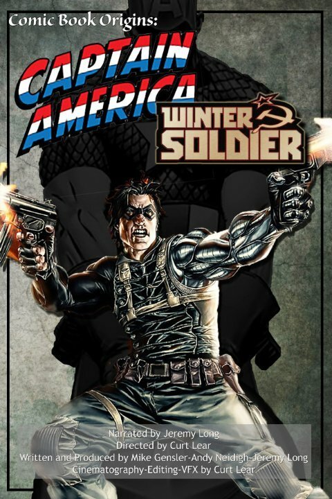 Обложка (Постер) Капитан Америка: Зимний солдат / Comic Book Origins: Captain America - Winter Soldier (2014) Обложка (Постер) Капитан Америка: Зимний солдат / Comic Book Origins: Captain America - Winter Soldier (2014)