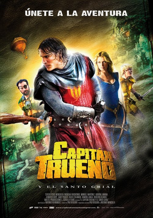 Обложка (Постер) Капитан Гром и Святой Грааль / El Capitán Trueno y el Santo Grial (2011) HDRip Обложка (Постер) Капитан Гром и Святой Грааль / El Capitán Trueno y el Santo Grial (2011) HDRip