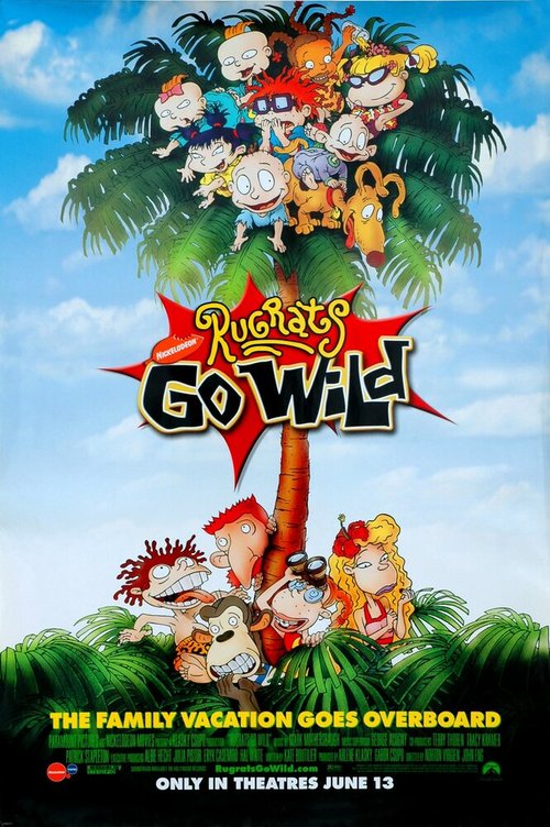 Обложка (Постер) Карапузы встречаются с Торнберри / Rugrats Go Wild (2003) HDRip Обложка (Постер) Карапузы встречаются с Торнберри / Rugrats Go Wild (2003) HDRip