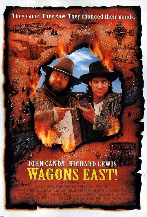 Обложка (Постер) Караван на восток / Wagons East! (1994) HDRip Обложка (Постер) Караван на восток / Wagons East! (1994) HDRip