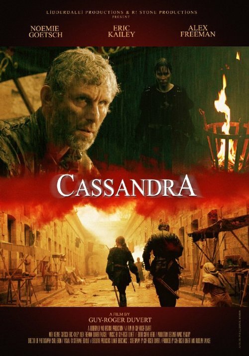Обложка (Постер) Кассандра / Cassandra (2014) Обложка (Постер) Кассандра / Cassandra (2014)