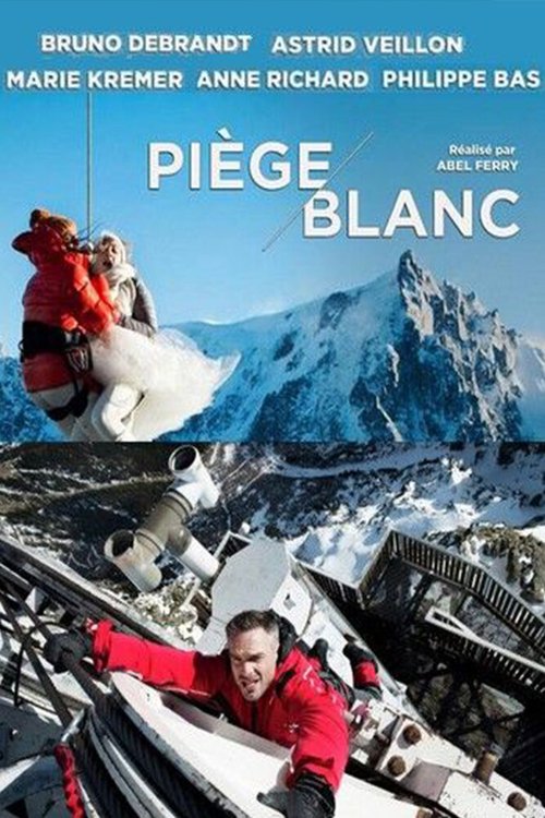 Обложка (Постер) Катастрофа в Альпах / Piège blanc (2014) HDRip