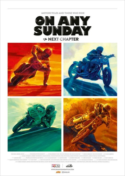 Обложка (Постер) Каждое воскресенье: Следующая глава / On Any Sunday: The Next Chapter (2014) HDRip Обложка (Постер) Каждое воскресенье: Следующая глава / On Any Sunday: The Next Chapter (2014) HDRip