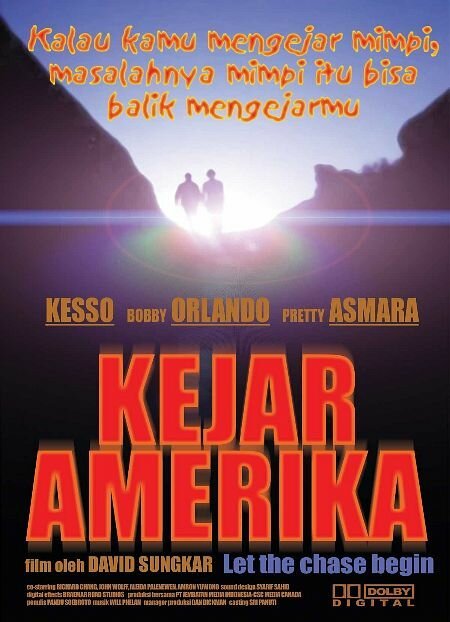 Обложка (Постер) Kejar Amerika (2004) HDRip Обложка (Постер) Kejar Amerika (2004) HDRip