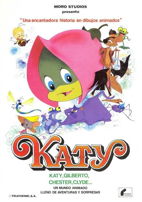 Обложка (Постер) Кэти / Katy, la oruga (1984) SATRip Обложка (Постер) Кэти / Katy, la oruga (1984) SATRip