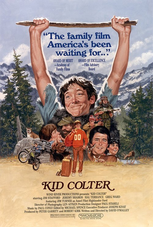 Обложка (Постер) Кид Колтер / Kid Colter (1985) SATRip Обложка (Постер) Кид Колтер / Kid Colter (1985) SATRip