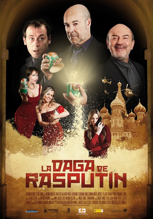 Обложка (Постер) Кинжал Распутина / La daga de Rasputín (2011) HDRip Обложка (Постер) Кинжал Распутина / La daga de Rasputín (2011) HDRip
