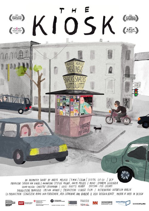 Обложка (Постер) Киоск / The Kiosk (2013) Обложка (Постер) Киоск / The Kiosk (2013)