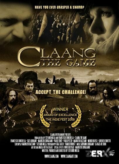 Обложка (Постер) Клаанг / Gladiator Games (2010) HDRip Обложка (Постер) Клаанг / Gladiator Games (2010) HDRip