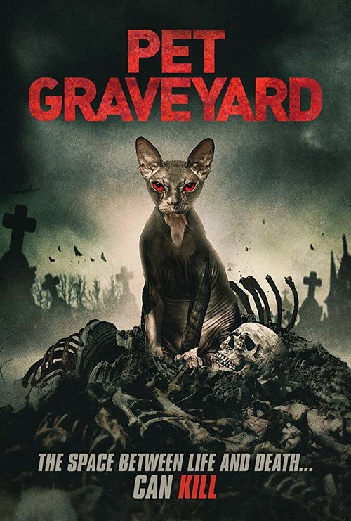 Обложка (Постер) Кладбище домашних животных / Pet Graveyard (2019) HDRip