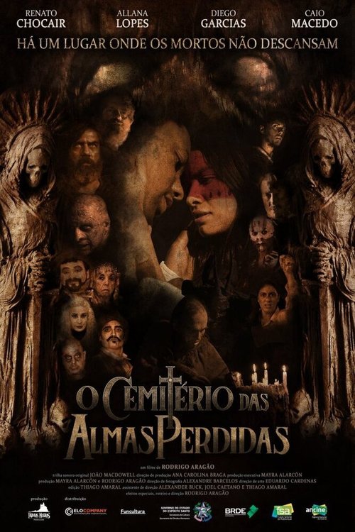 Обложка (Постер) Кладбище потерянных душ / O Cemitério das Almas Perdidas (2020) HDRip Обложка (Постер) Кладбище потерянных душ / O Cemitério das Almas Perdidas (2020) HDRip