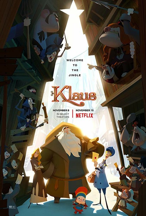Обложка (Постер) Клаус / Klaus (2019) HDRip Обложка (Постер) Клаус / Klaus (2019) HDRip