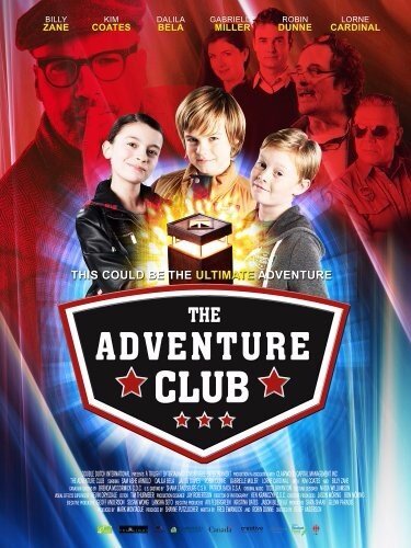 Обложка (Постер) Клуб приключений / The Adventure Club (2017) HDRip Обложка (Постер) Клуб приключений / The Adventure Club (2017) HDRip