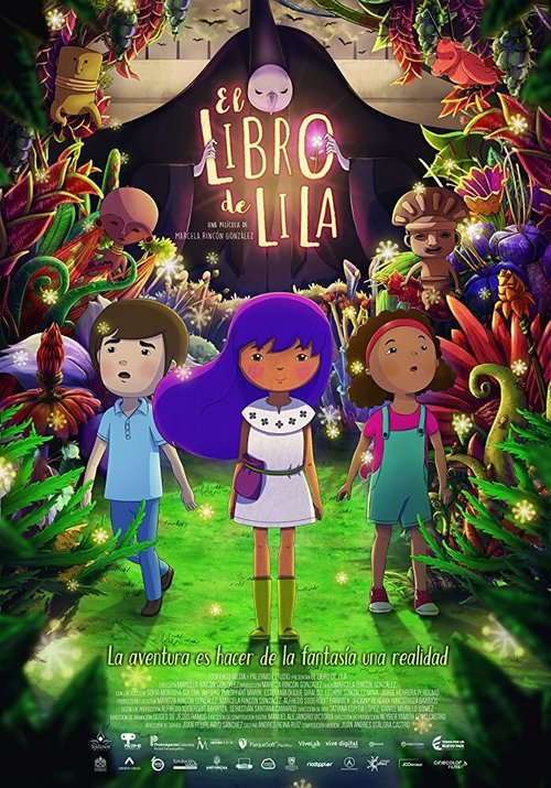Обложка (Постер) Книга Лилы / El libro de Lila (2017) HDRip Обложка (Постер) Книга Лилы / El libro de Lila (2017) HDRip