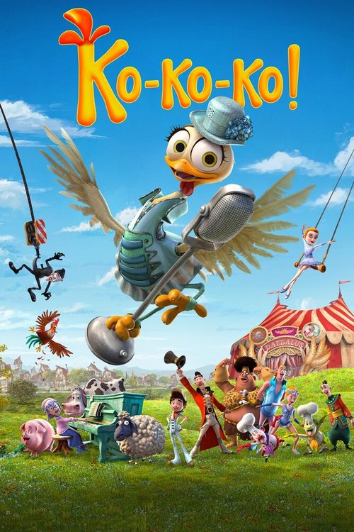 Обложка (Постер) Ко-ко-ко! / La gallina Turuleca (2019) HDRip