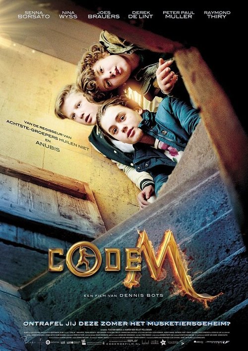 Обложка (Постер) Код «М»: В поисках шпаги Д'Артаньяна / Code M (2015) HDRip Обложка (Постер) Код «М»: В поисках шпаги Д'Артаньяна / Code M (2015) HDRip