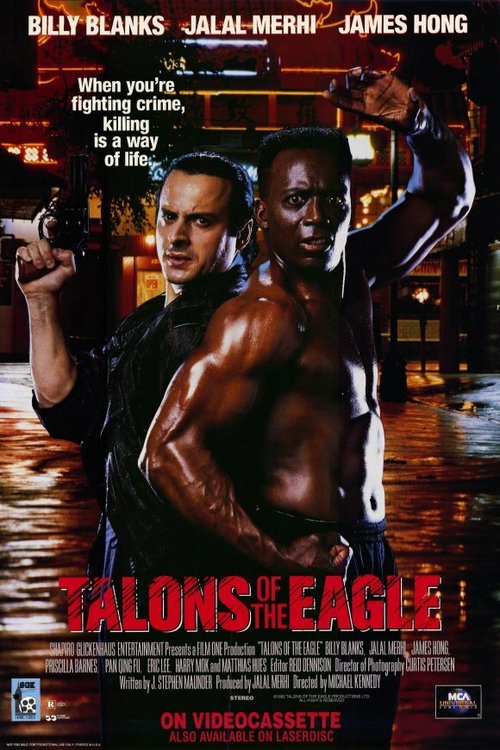 Обложка (Постер) Когти орла / Talons of the Eagle (1992) HDRip Обложка (Постер) Когти орла / Talons of the Eagle (1992) HDRip