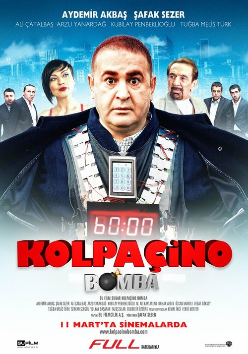 Обложка (Постер) Колпачино 2: Бомба / Kolpaçino: Bomba (2011) HDRip