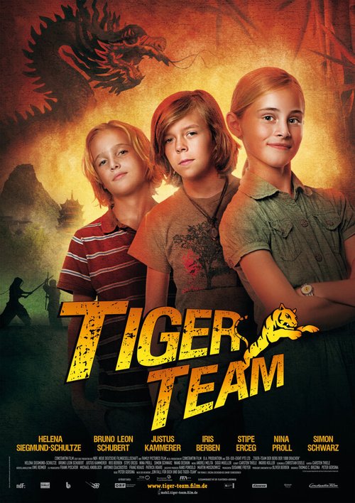 Обложка (Постер) Команда Тигра и гора 1000 драконов / Tiger Team - Der Berg der 1000 Drachen (2010) HDRip Обложка (Постер) Команда Тигра и гора 1000 драконов / Tiger Team - Der Berg der 1000 Drachen (2010) HDRip