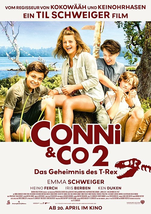 Обложка (Постер) Конни и компания 2: Тайна Ти-Рекса / Conni und Co 2 - Das Geheimnis des T-Rex (2017) HDRip Обложка (Постер) Конни и компания 2: Тайна Ти-Рекса / Conni und Co 2 - Das Geheimnis des T-Rex (2017) HDRip