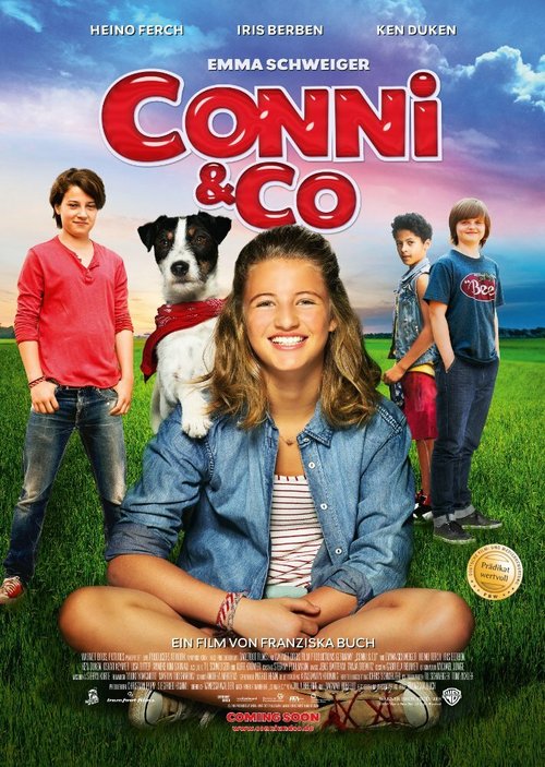 Обложка (Постер) Конни и компания / Conni & Co. (2016) CAMRip