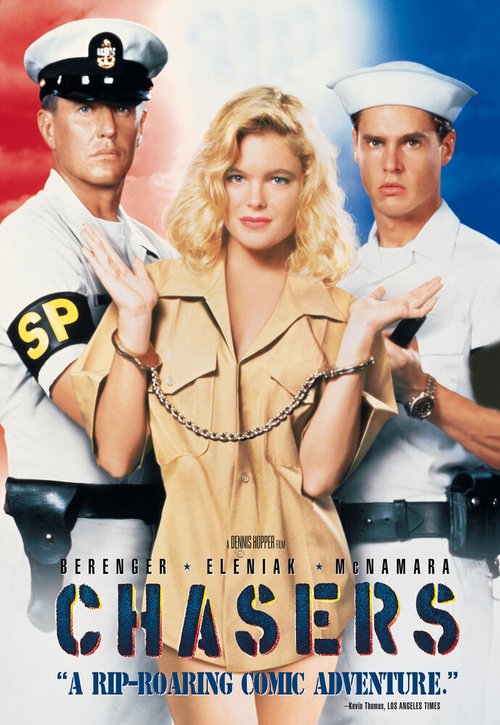 Обложка (Постер) Конвоиры / Chasers (1994) HDRip Обложка (Постер) Конвоиры / Chasers (1994) HDRip