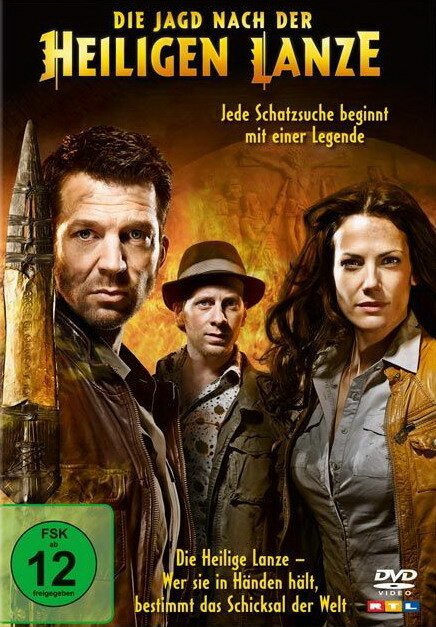 Обложка (Постер) Копьё судьбы / Die Jagd nach der heiligen Lanze (2010) HDRip Обложка (Постер) Копьё судьбы / Die Jagd nach der heiligen Lanze (2010) HDRip