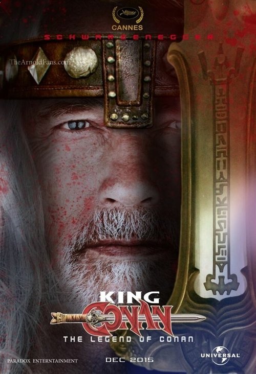 Обложка (Постер) Король Конан / The Legend of Conan  