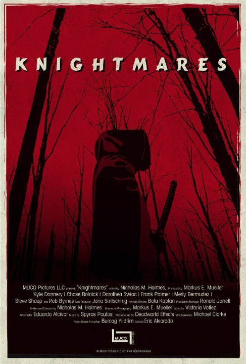 Обложка (Постер) Кошмары / Knightmares (2013) Обложка (Постер) Кошмары / Knightmares (2013)