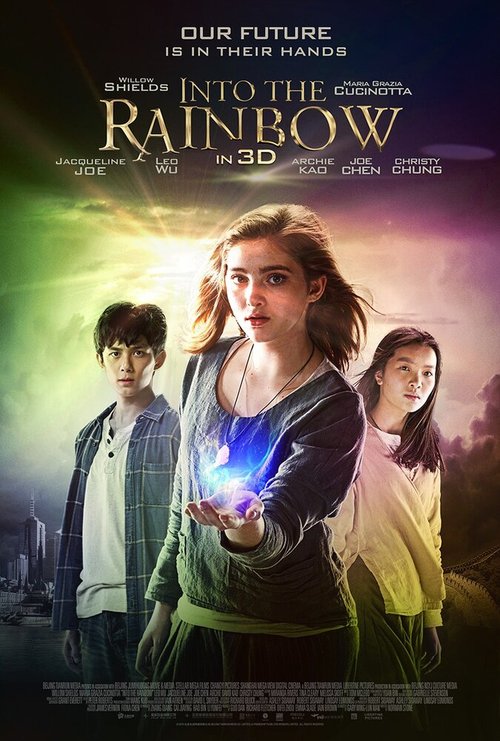 Обложка (Постер) Красота / Into the Rainbow (2017) HDRip