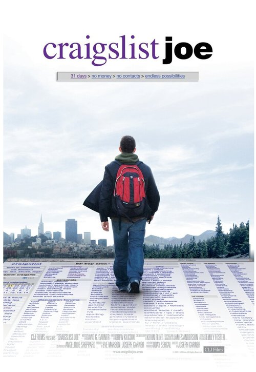 Обложка (Постер) Крейгслист Джо / Craigslist Joe (2012) HDRip Обложка (Постер) Крейгслист Джо / Craigslist Joe (2012) HDRip