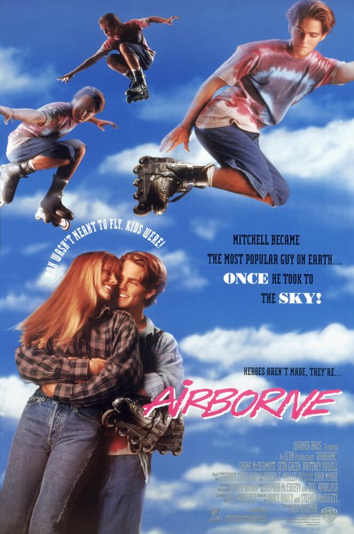 Обложка (Постер) Крылатые роллеры / Airborne (1993) HDRip Обложка (Постер) Крылатые роллеры / Airborne (1993) HDRip