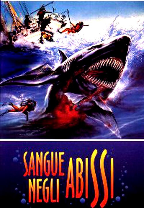 Обложка (Постер) Кровавая бездна / Sangue negli abissi (1990) HDRip Обложка (Постер) Кровавая бездна / Sangue negli abissi (1990) HDRip
