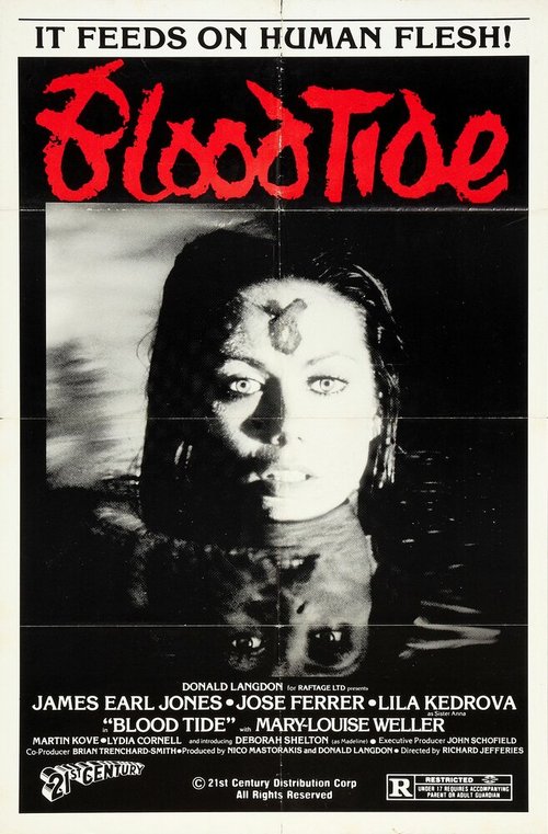 Обложка (Постер) Кровавый прилив / Blood Tide (1982) SATRip Обложка (Постер) Кровавый прилив / Blood Tide (1982) SATRip