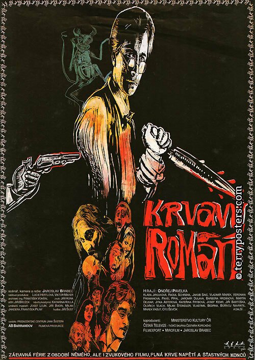Обложка (Постер) Кровавый роман / Krvavý román (1993) HDRip Обложка (Постер) Кровавый роман / Krvavý román (1993) HDRip