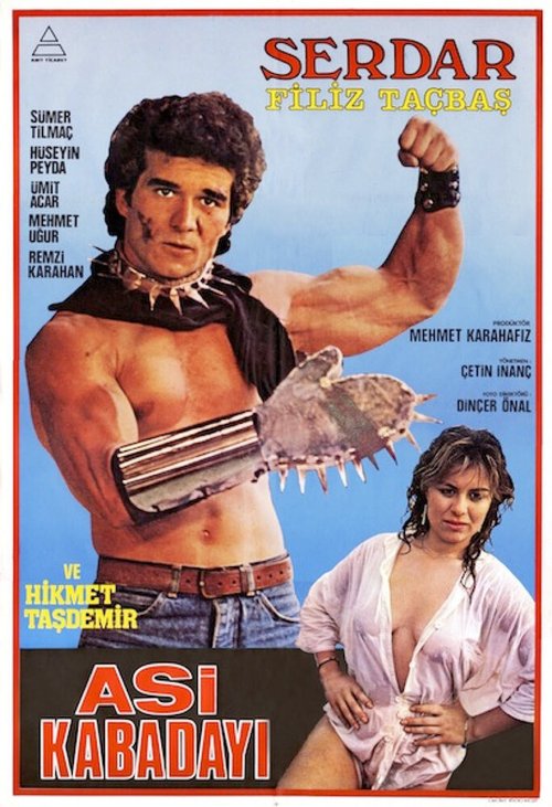 Обложка (Постер) Крутой бунтарь / Asi kabadayi (1986) SATRip Обложка (Постер) Крутой бунтарь / Asi kabadayi (1986) SATRip