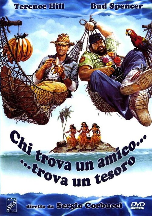 Обложка (Постер) Кто находит друга, найдет и сокровище / Chi trova un amico trova un tesoro (1981) SATRip Обложка (Постер) Кто находит друга, найдет и сокровище / Chi trova un amico trova un tesoro (1981) SATRip