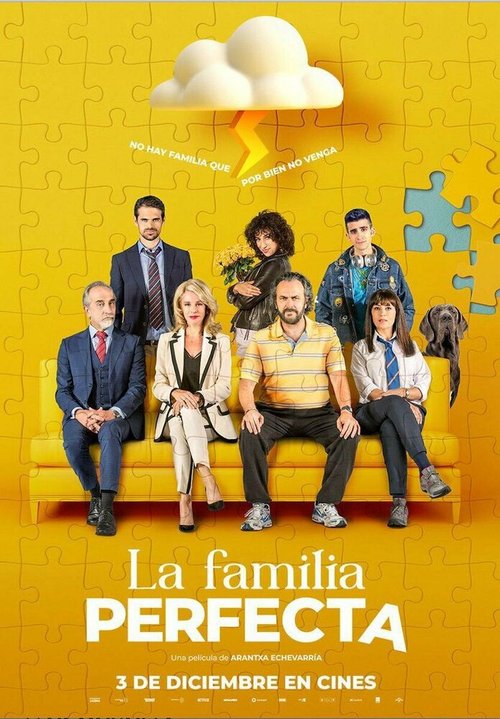 Обложка (Постер) La familia perfecta (2021) HDRip