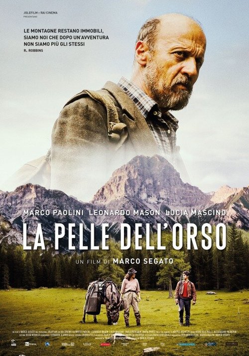 Обложка (Постер) La pelle dell'orso (2016) Обложка (Постер) La pelle dell'orso (2016)