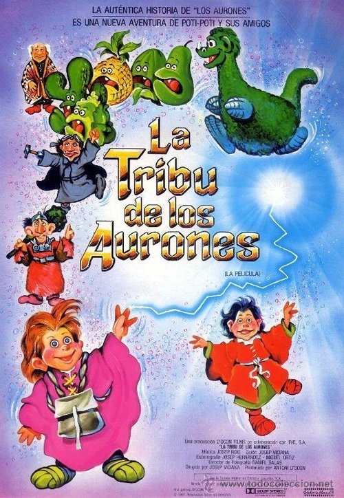 Обложка (Постер) La tribu de los aurones (1988) SATRip Обложка (Постер) La tribu de los aurones (1988) SATRip