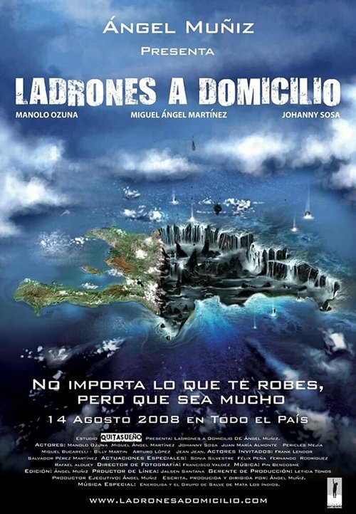 Обложка (Постер) Ladrones a domicilio (2008) HDRip Обложка (Постер) Ladrones a domicilio (2008) HDRip