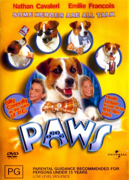 Обложка (Постер) Лапы / Paws (1997) HDRip Обложка (Постер) Лапы / Paws (1997) HDRip